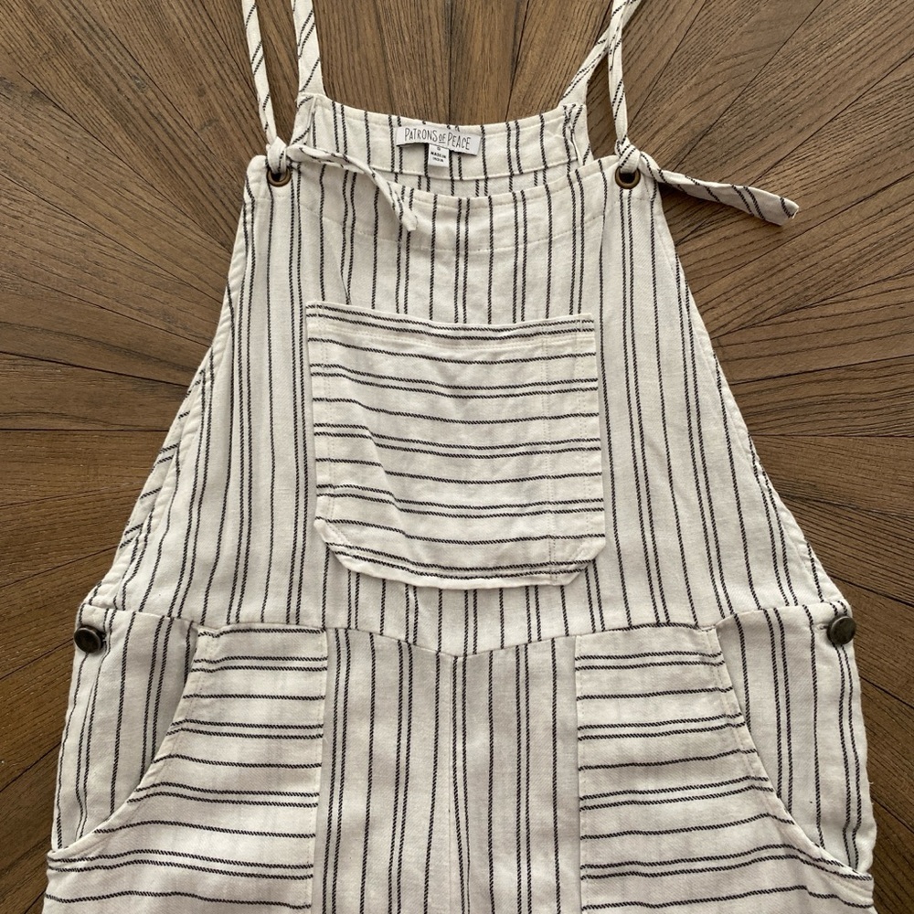 Patrons of Peace Cotton Overalls